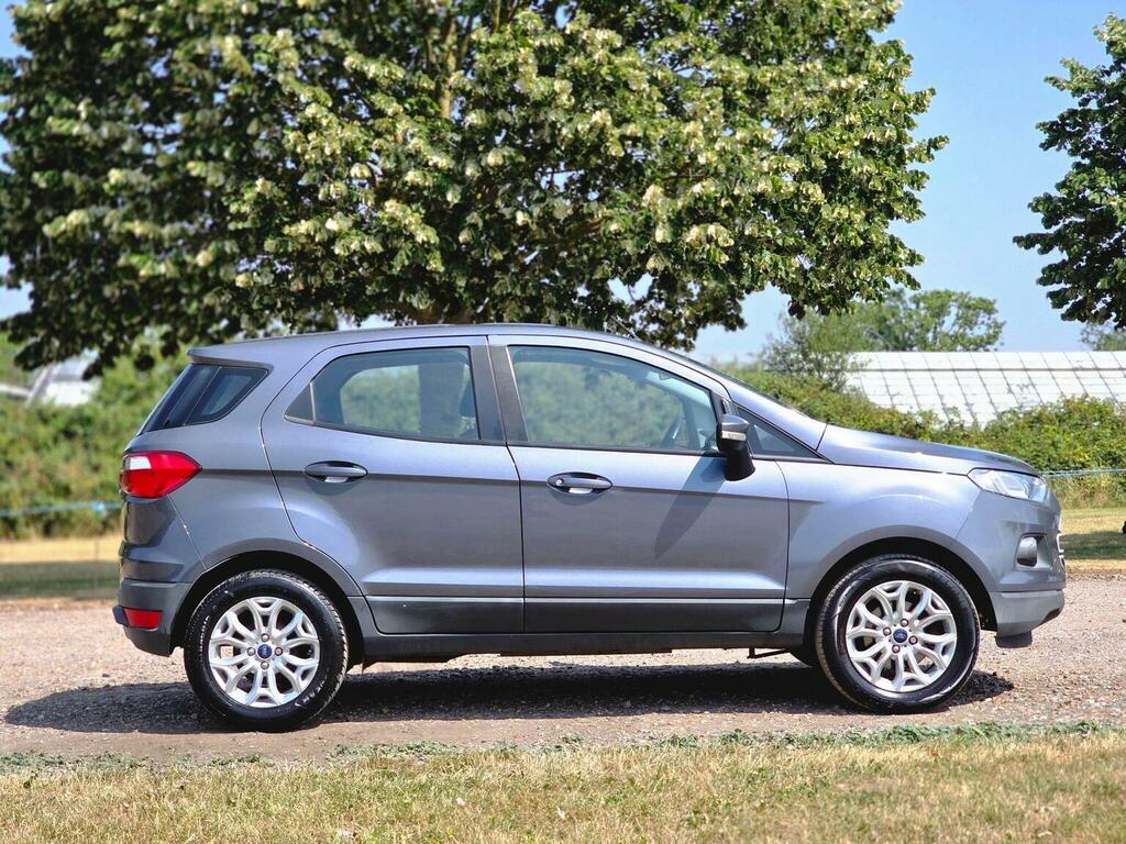 Ford Ecosport 1.5 Zetec Powershift 2Wd Euro 5 Grey #4