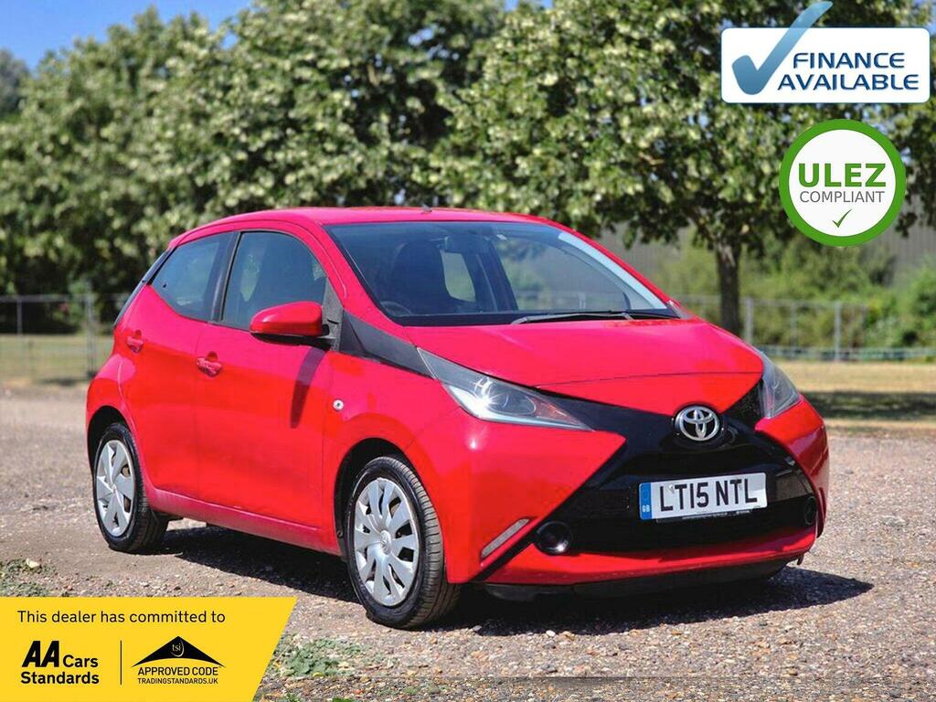 Toyota Aygo 1.0 Vvt-i X-play X-shift Euro 5 Euro 5 Red