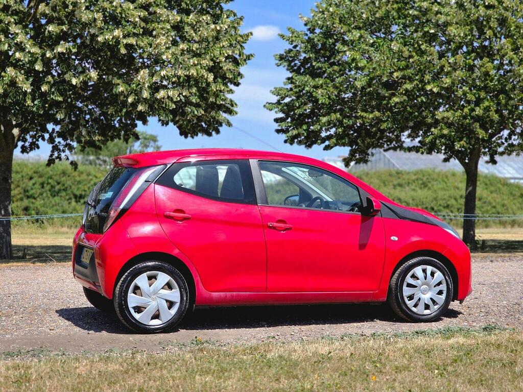 Toyota Aygo 1.0 Vvt-i X-play X-shift Euro 5 Euro 5 Red #5