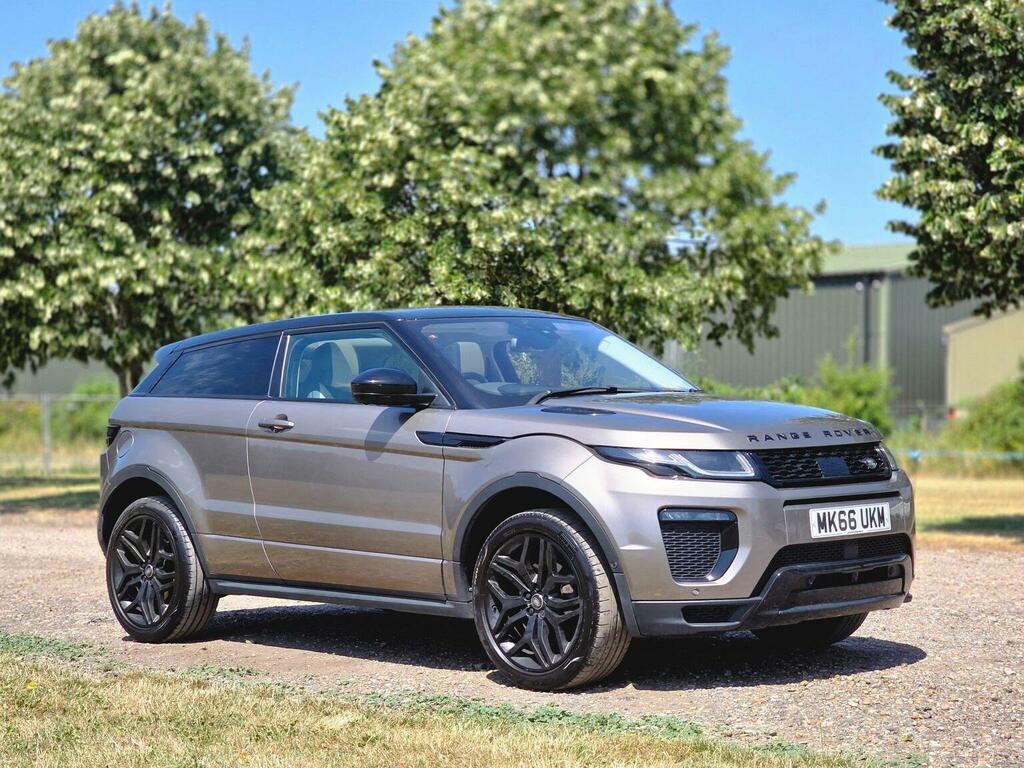 Land Rover Range Rover Evoque 2.0 Si4 Hse Dynamic 4Wd Euro 6 Ss Brown #2