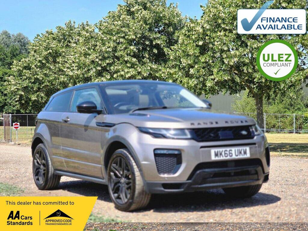 Land Rover Range Rover Evoque 2.0 Si4 Hse Dynamic 4Wd Euro 6 Ss Brown
