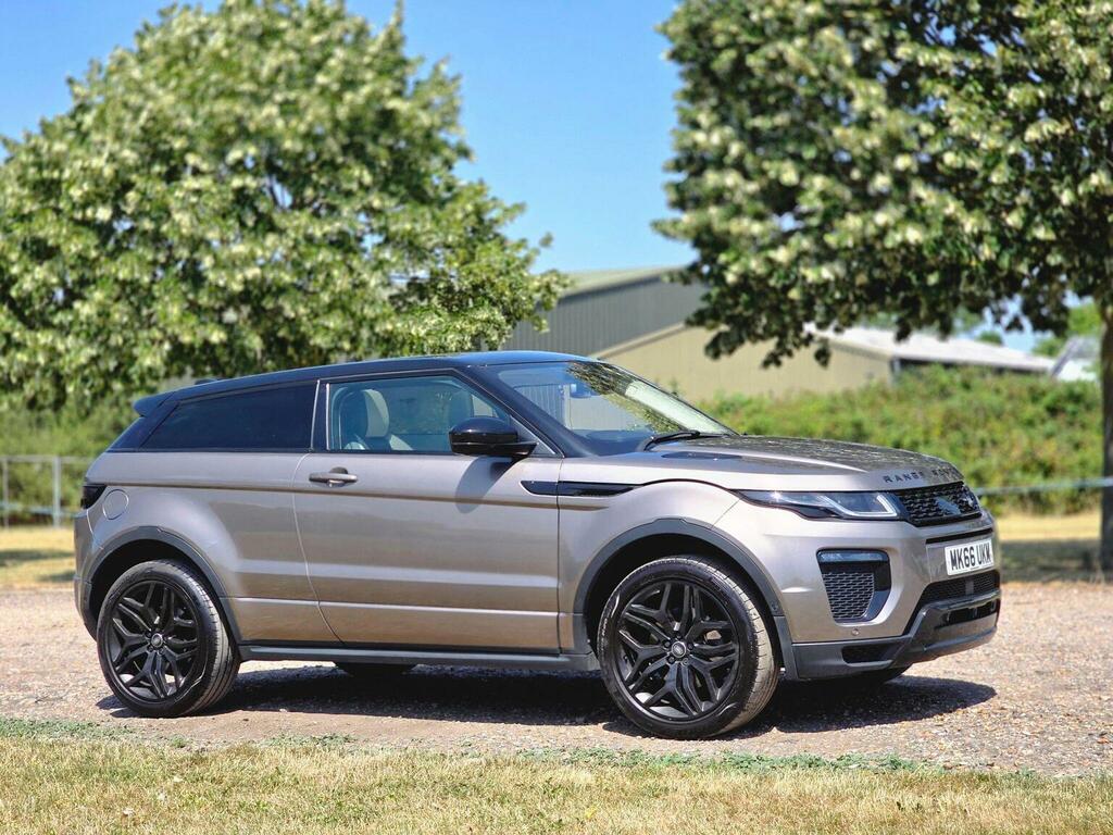 Land Rover Range Rover Evoque 2.0 Si4 Hse Dynamic 4Wd Euro 6 Ss Brown #3