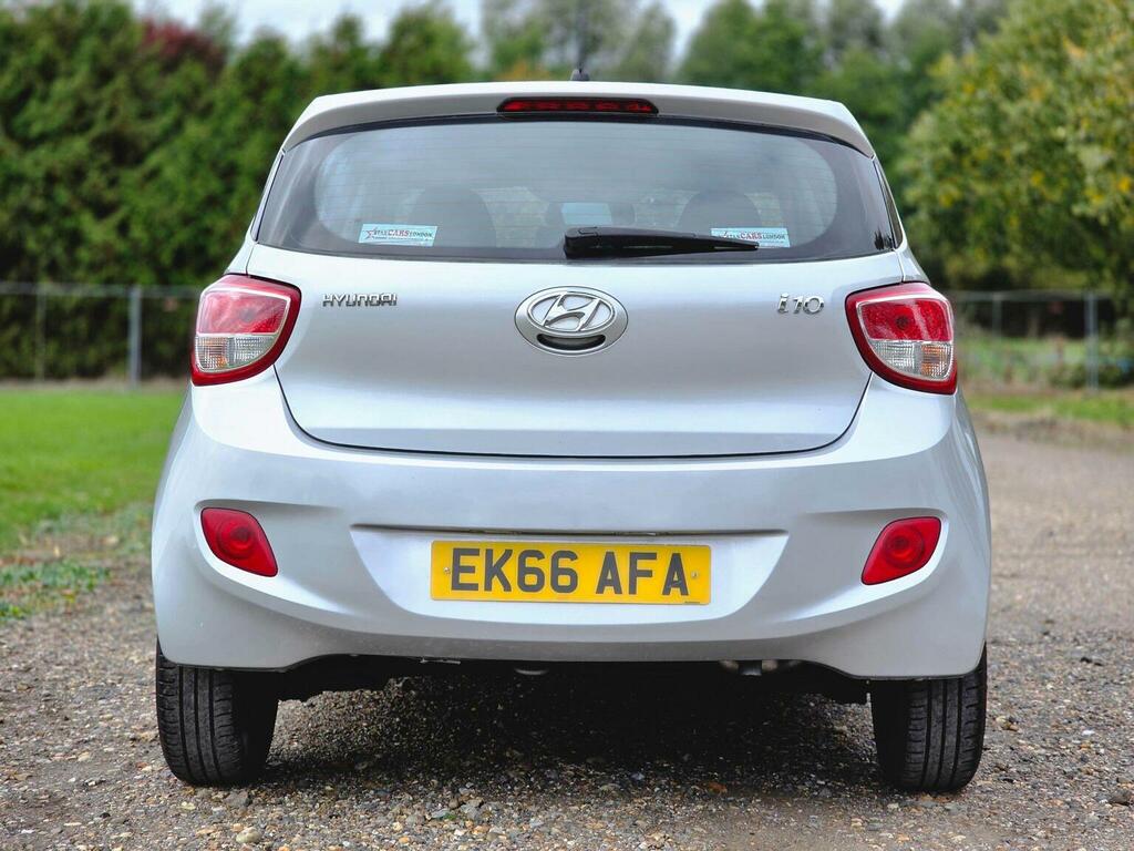 Hyundai I10 Premium Blue #8