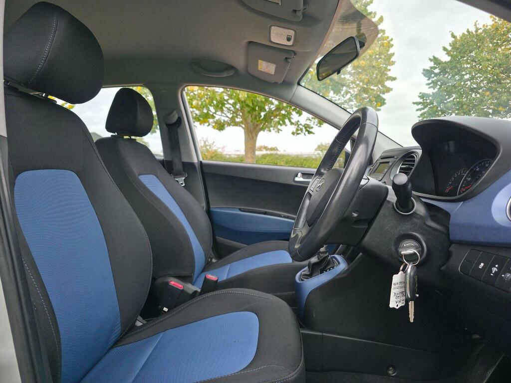 Hyundai I10 Premium Blue #18