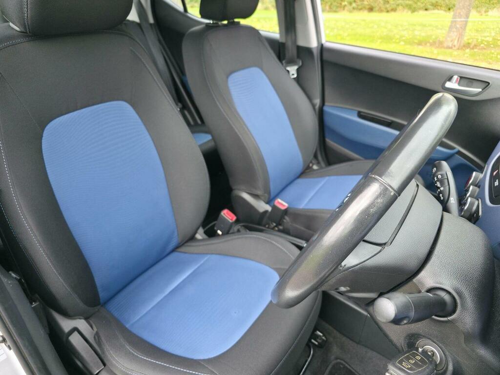Hyundai I10 Premium Blue #24