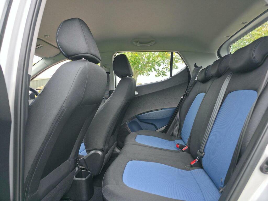 Hyundai I10 Premium Blue #21