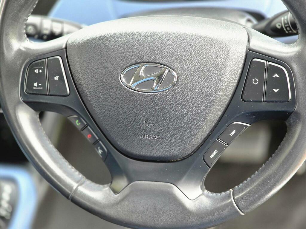 Hyundai I10 Premium Blue #36