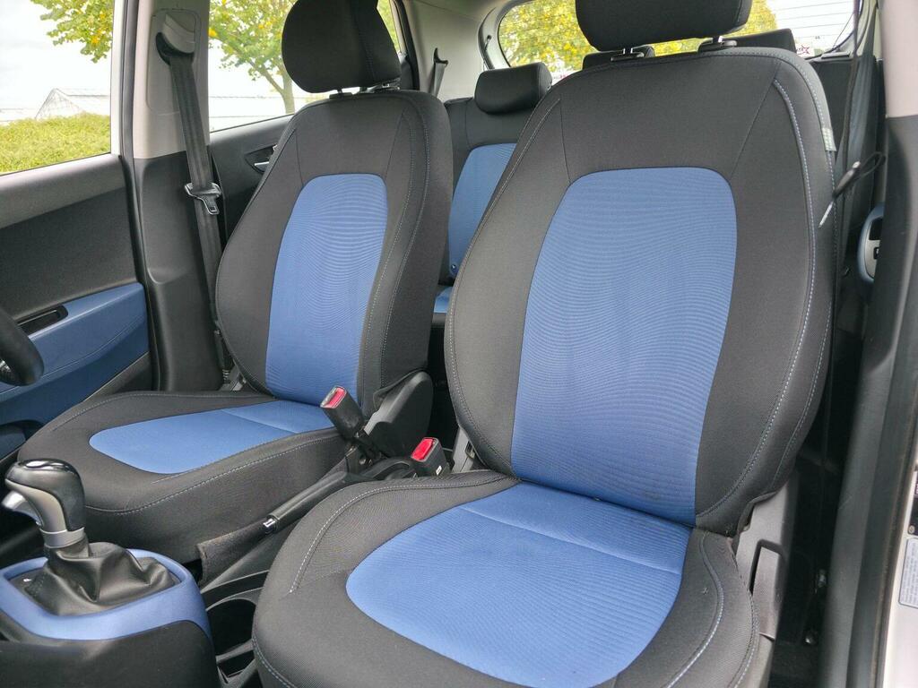 Hyundai I10 Premium Blue #25