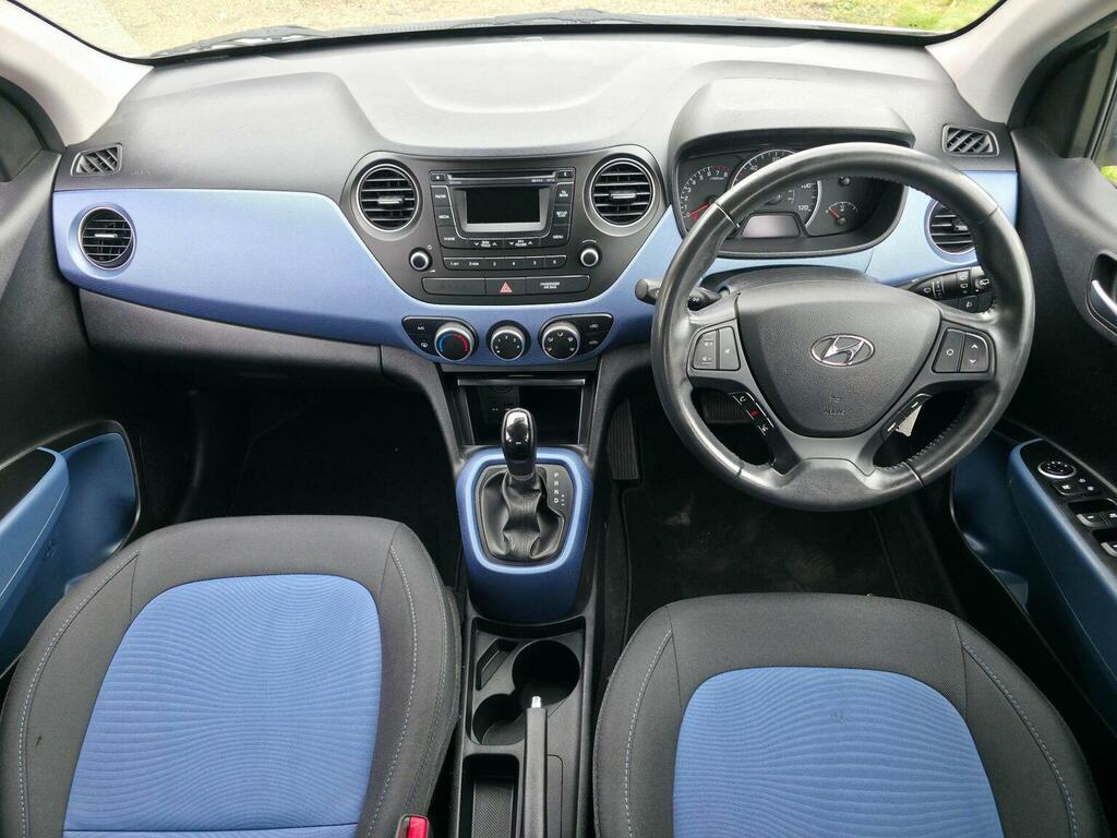 Hyundai I10 Premium Blue #22