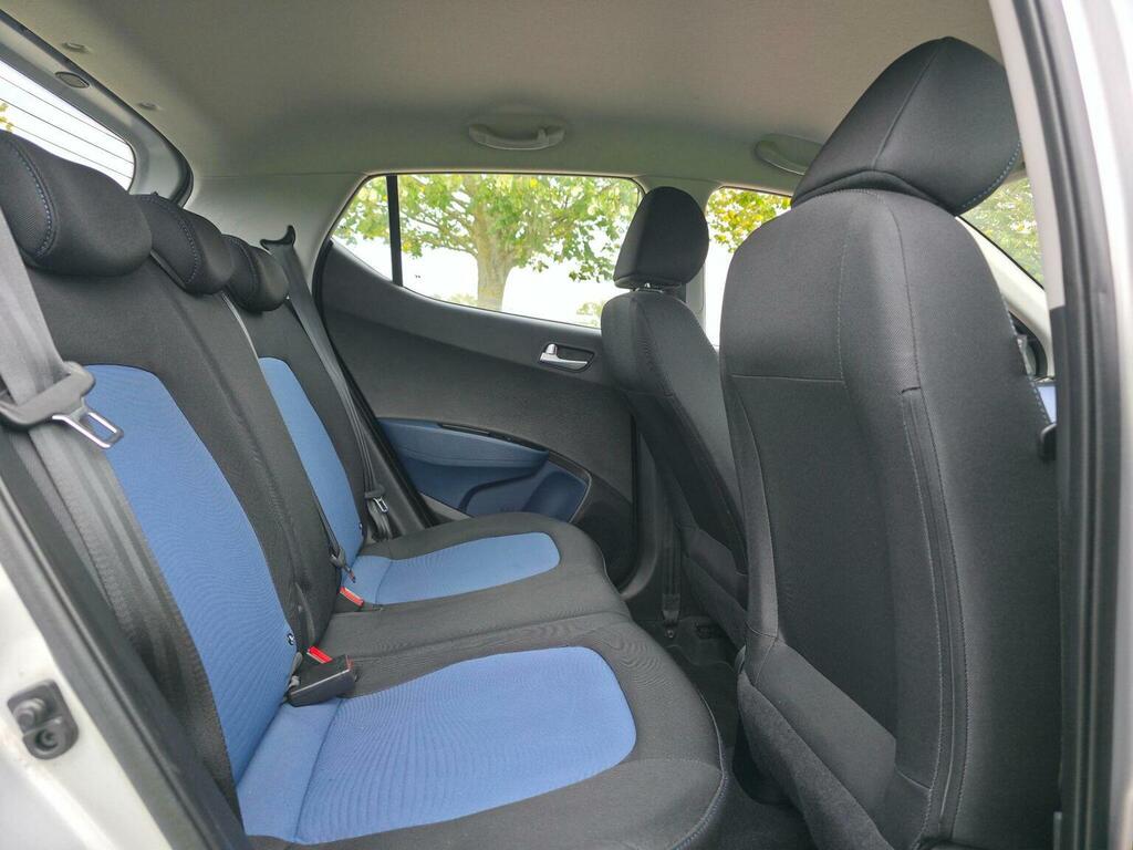 Hyundai I10 Premium Blue #19