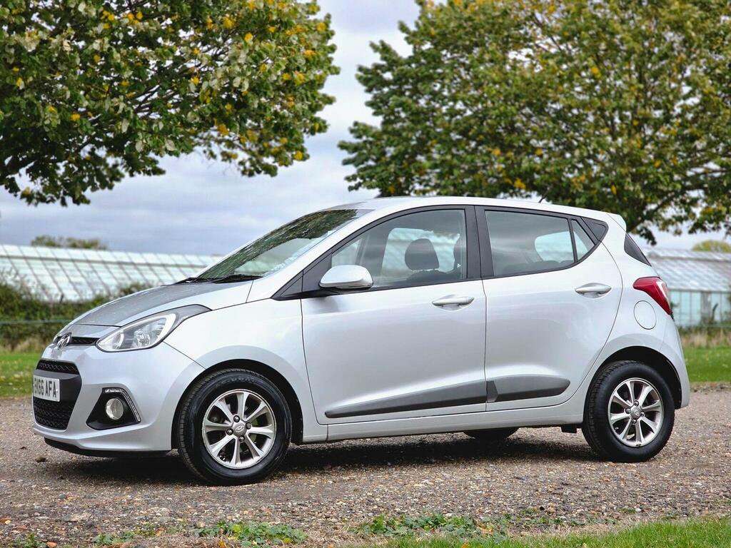 Hyundai I10 Premium Blue #13