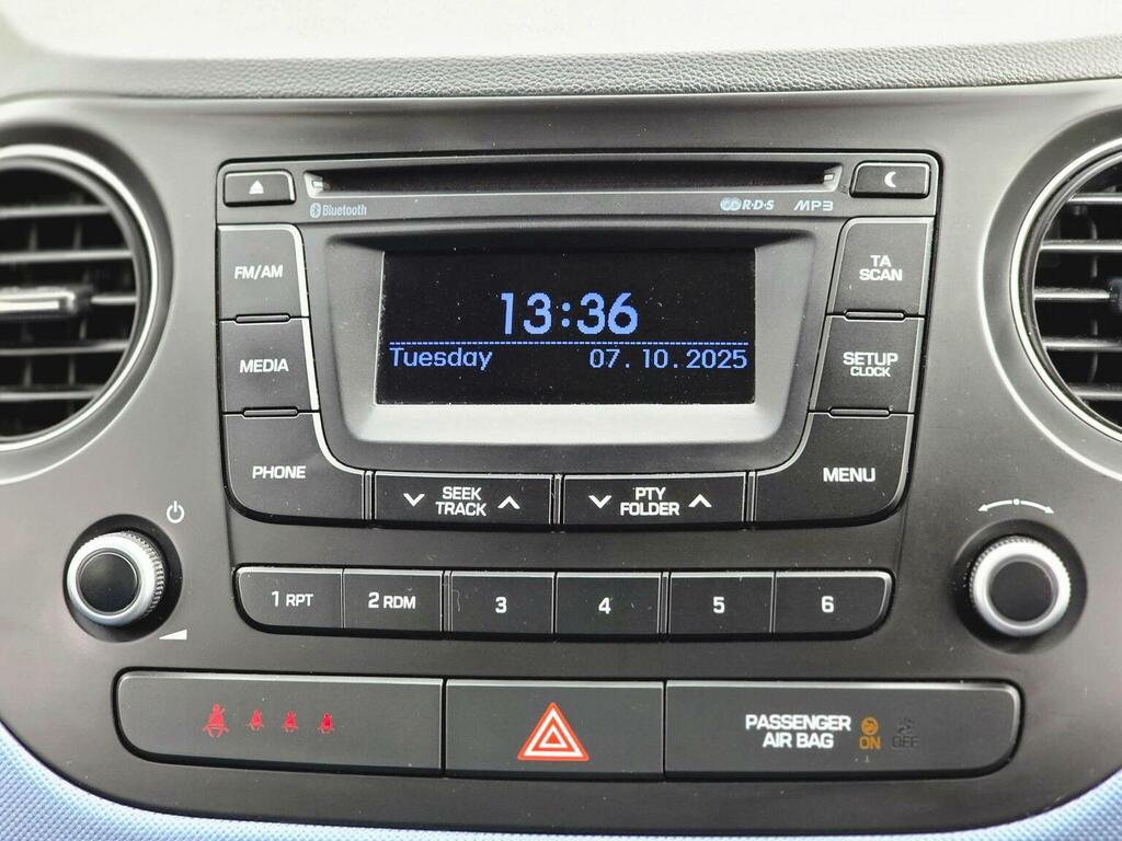 Hyundai I10 Premium Blue #35