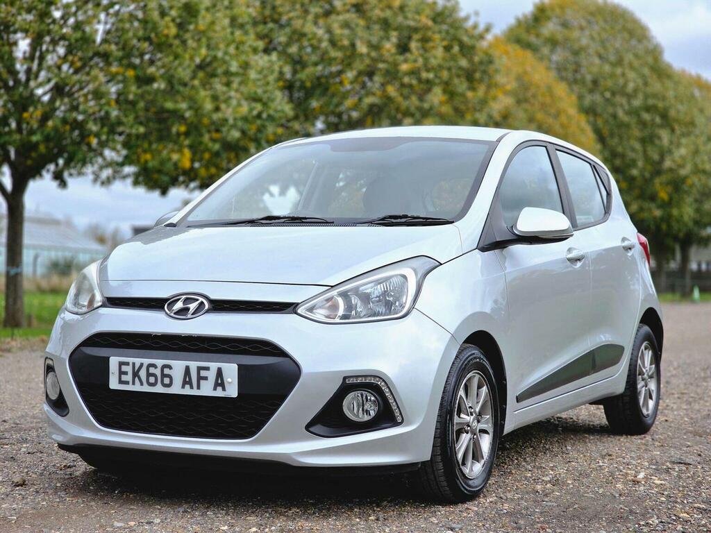 Hyundai I10 Premium Blue #15