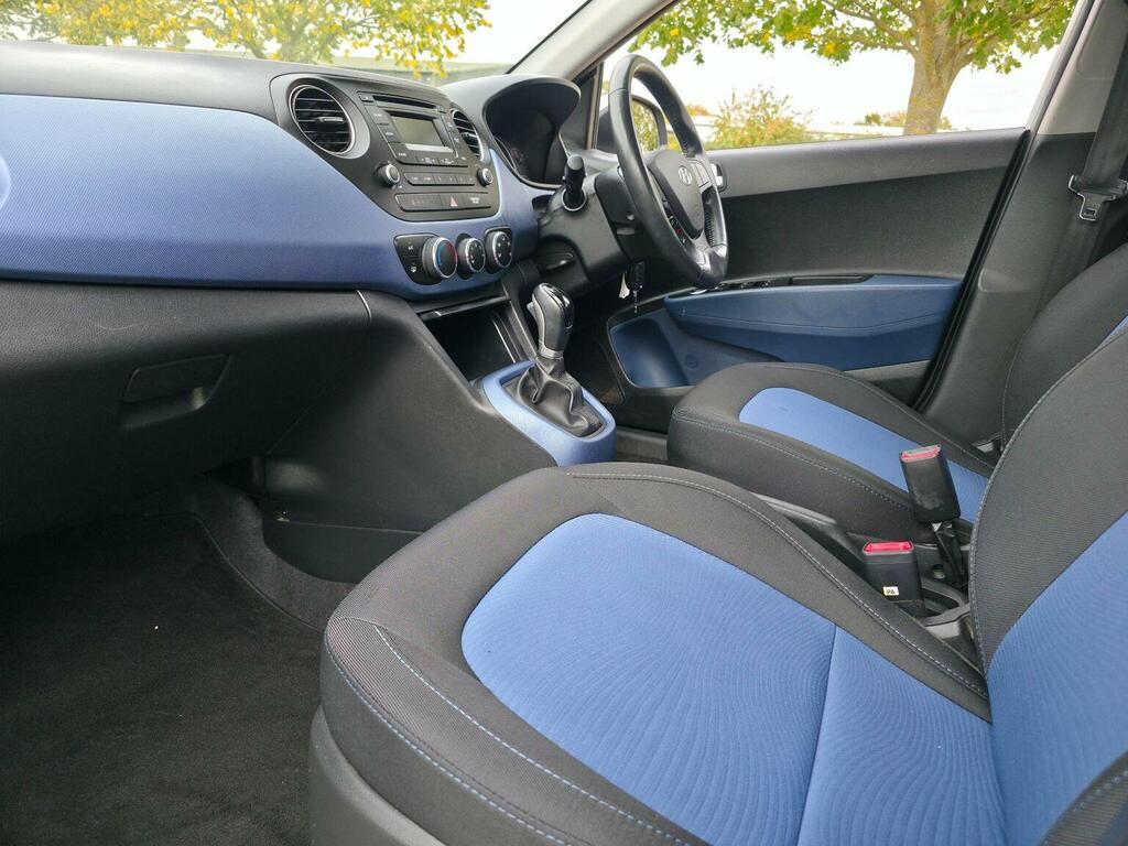 Hyundai I10 Premium Blue #26