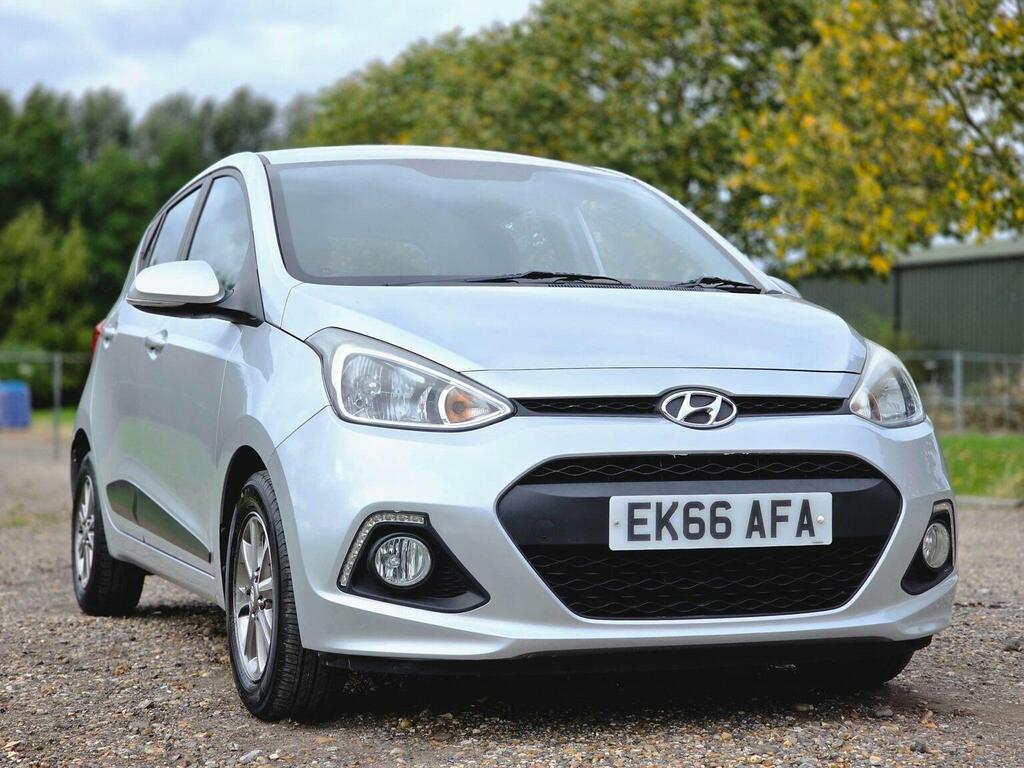 Hyundai I10 Premium Blue #17