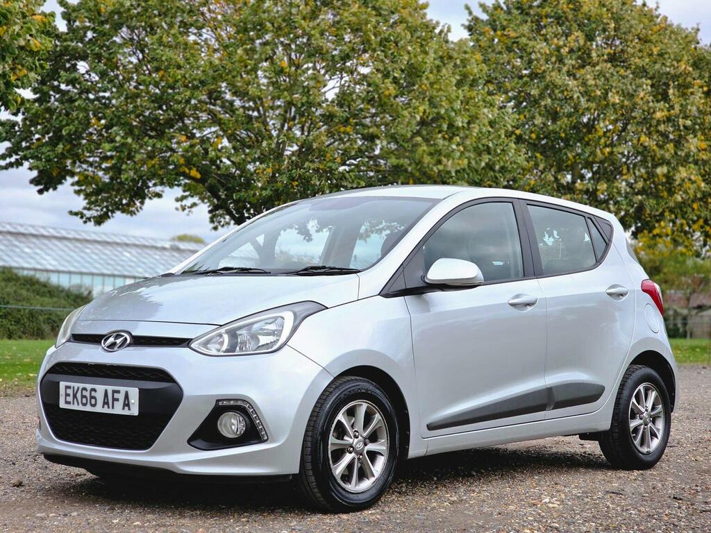 Hyundai I10 Premium Blue #14