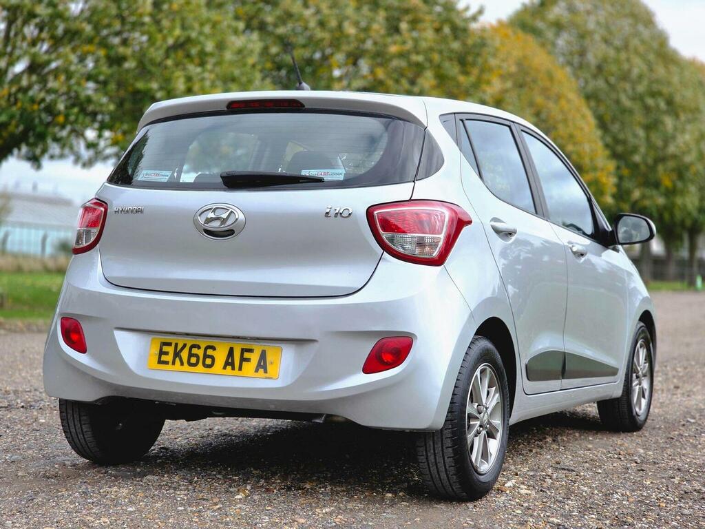 Hyundai I10 Premium Blue #7