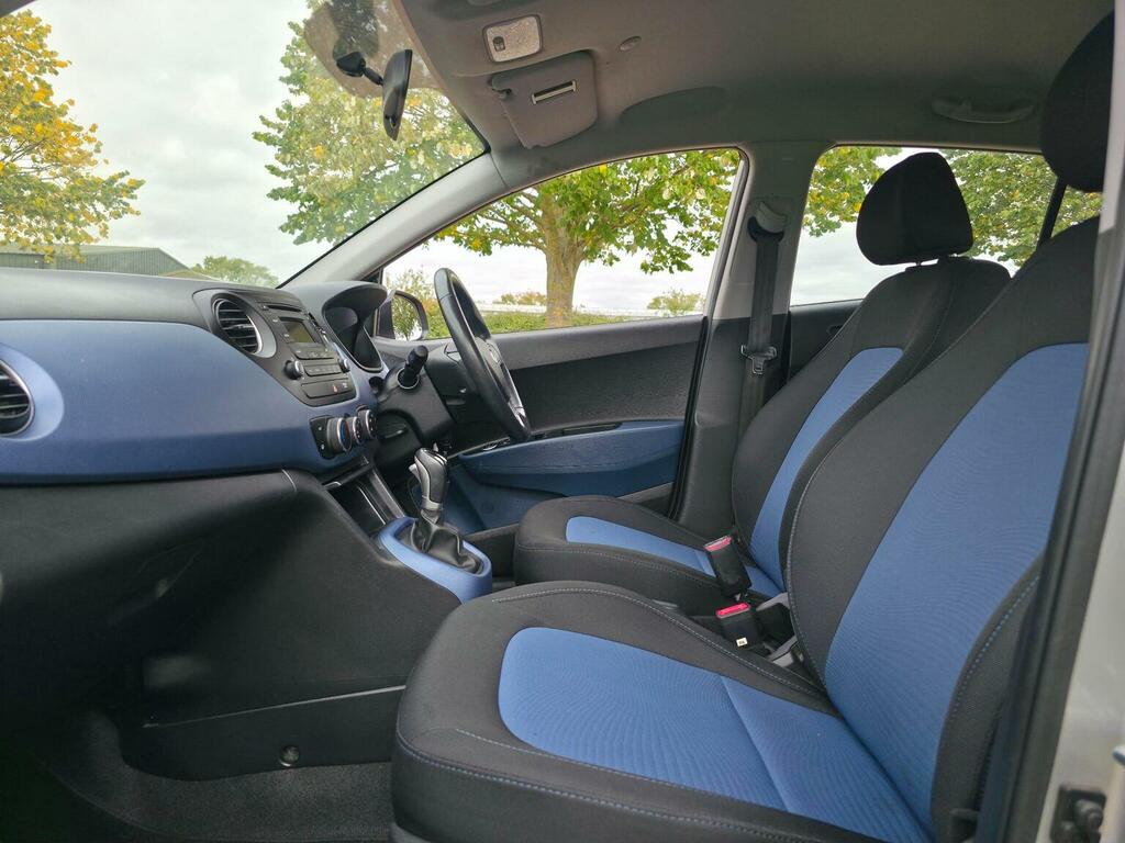 Hyundai I10 Premium Blue #20