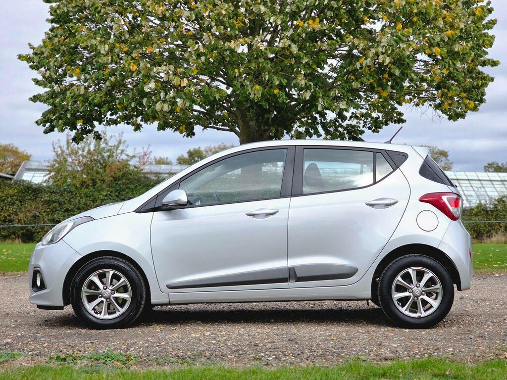 Hyundai I10 Premium Blue #12