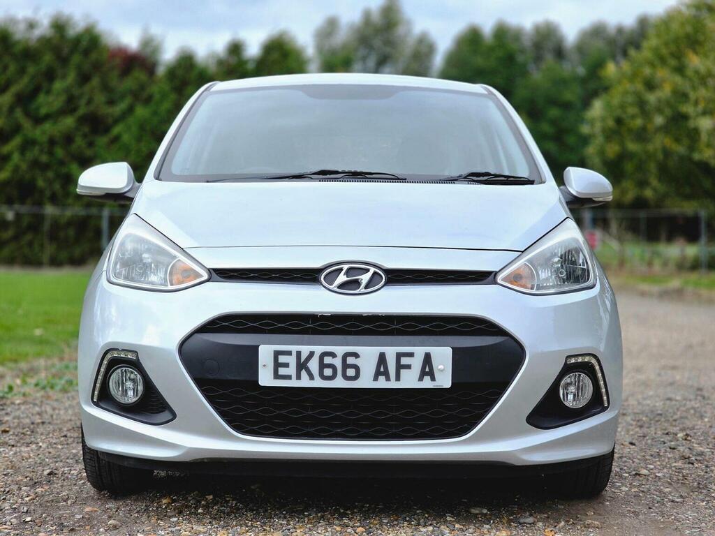 Hyundai I10 Premium Blue #16