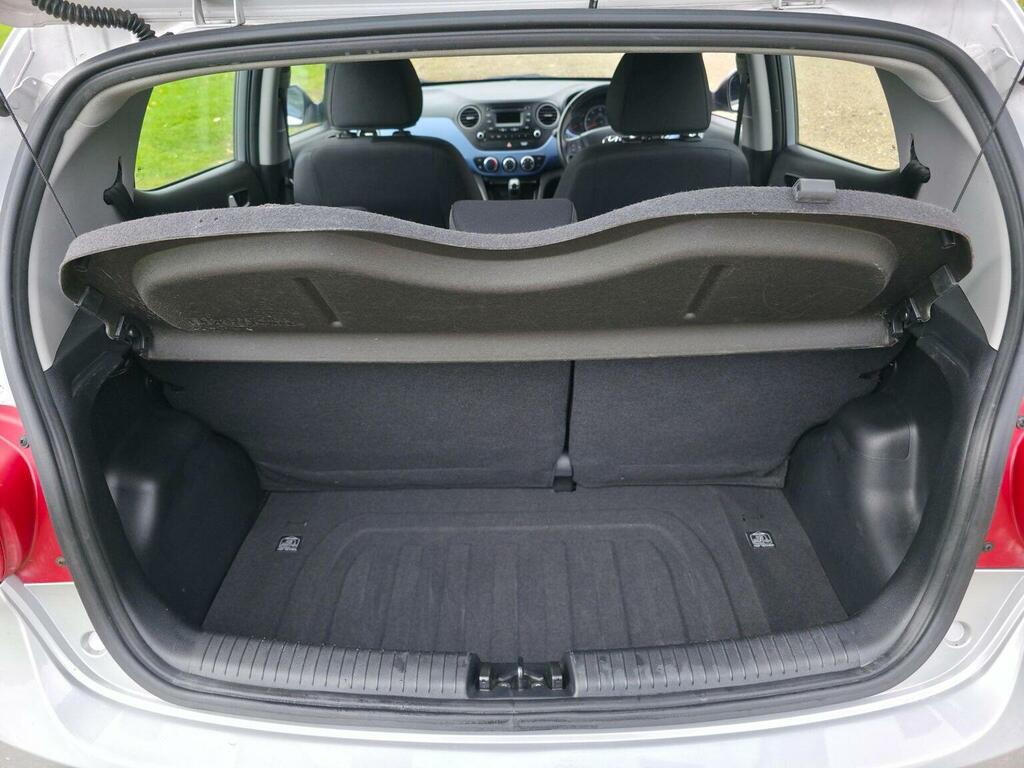 Hyundai I10 Premium Blue #38