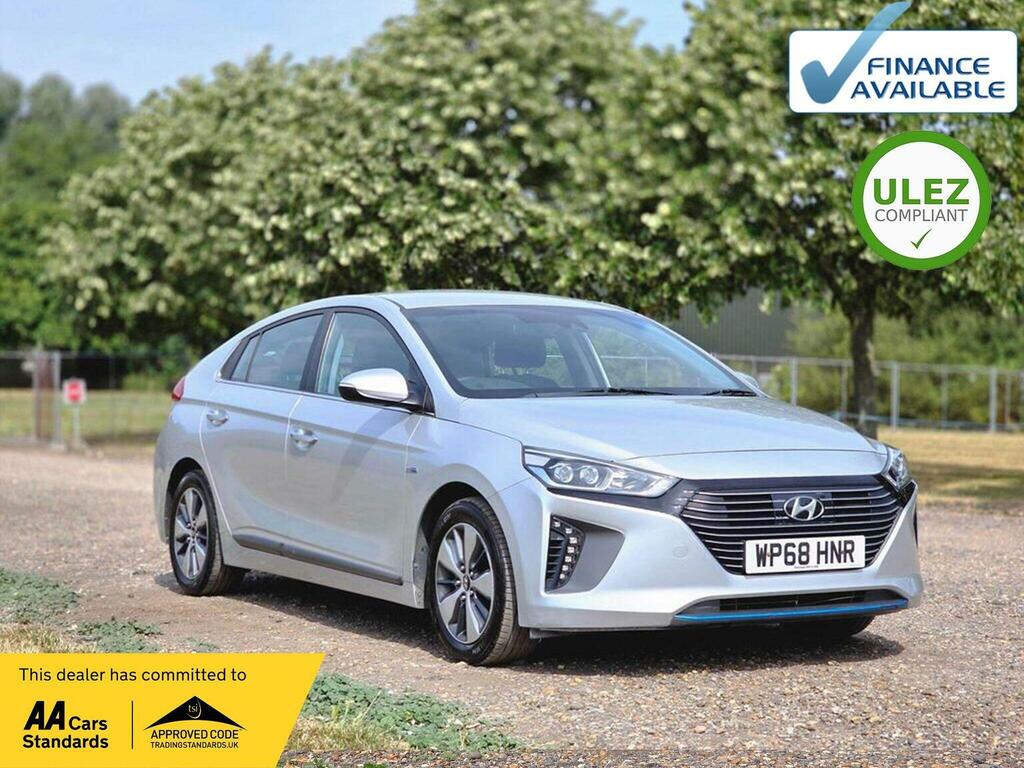 Hyundai Ioniq 1.6 H-gdi 8.9Kwh Premium Dct Euro 6 Ss Silver