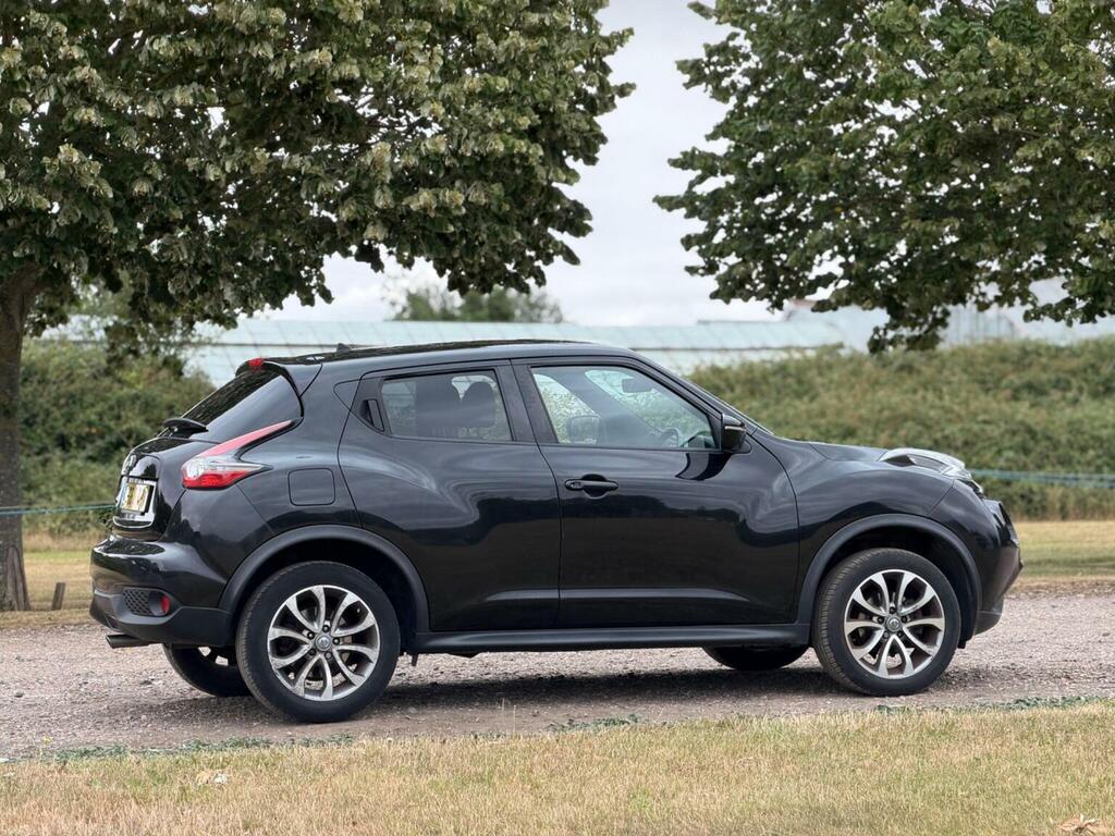 Nissan Juke 1.6 Tekna Xtron Euro 6 YG65TZH Black #4