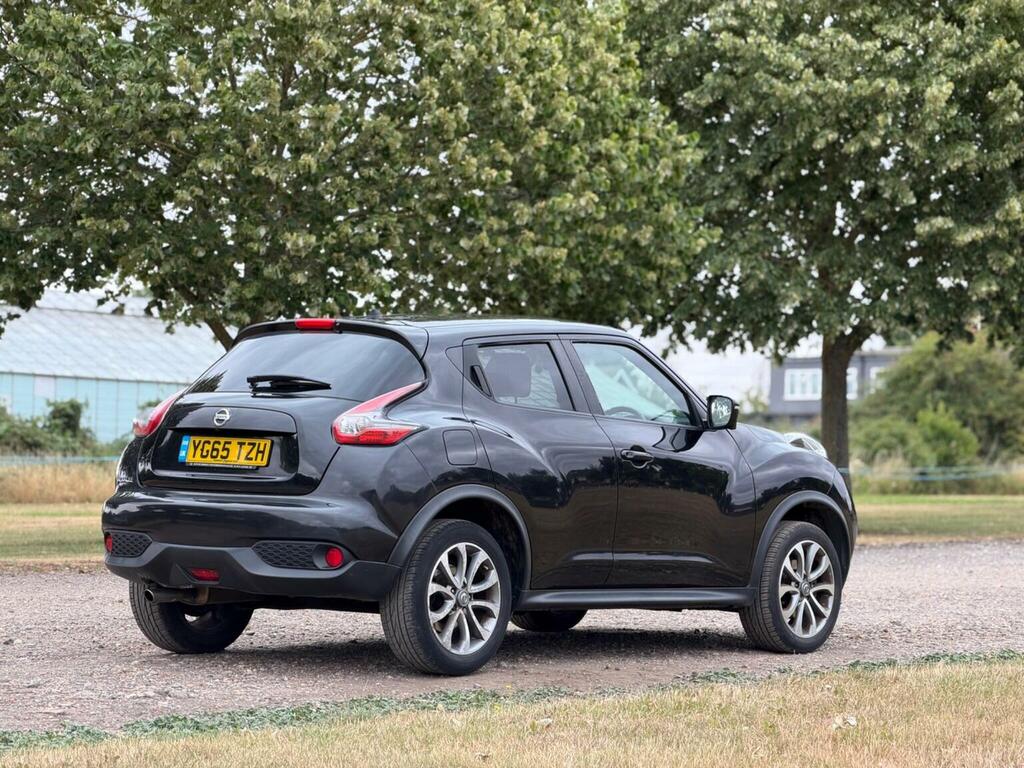 Nissan Juke 1.6 Tekna Xtron Euro 6 YG65TZH Black #5