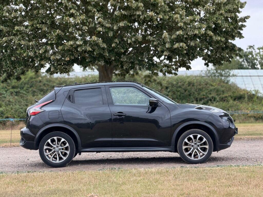 Nissan Juke 1.6 Tekna Xtron Euro 6 YG65TZH Black #3