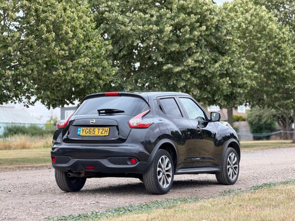 Nissan Juke 1.6 Tekna Xtron Euro 6 YG65TZH Black #6