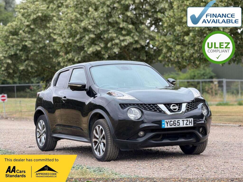 Nissan Juke 1.6 Tekna Xtron Euro 6 Black