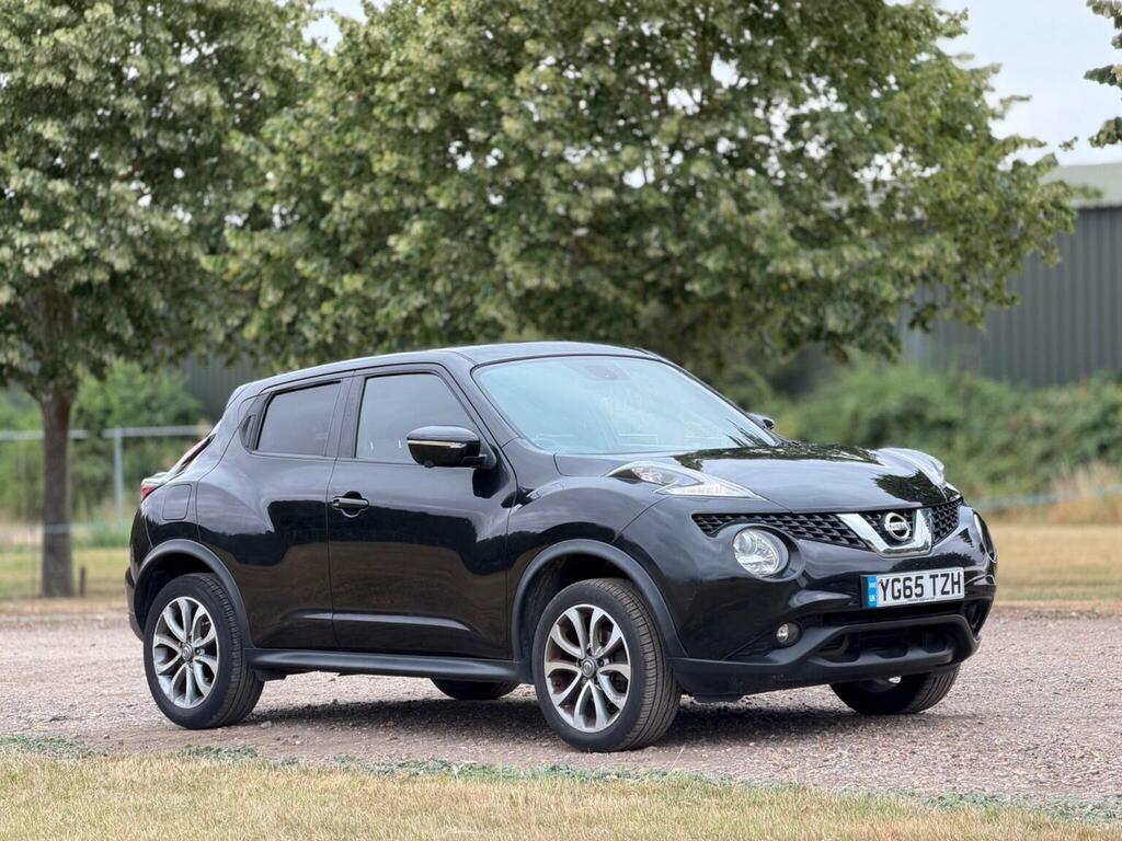 Nissan Juke 1.6 Tekna Xtron Euro 6 YG65TZH Black #2