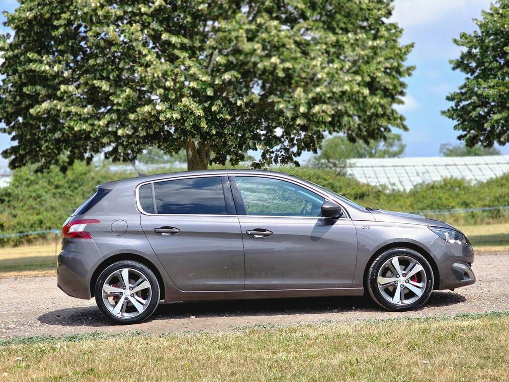 Peugeot 308 1.2 Puretech Allure Eat Euro 6 Ss Grey #4
