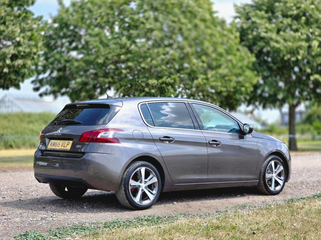 Peugeot 308 1.2 Puretech Allure Eat Euro 6 Ss Grey #6