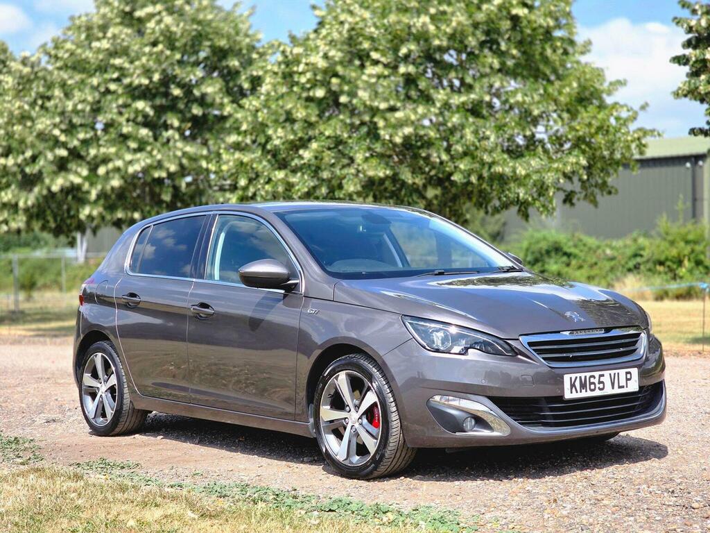 Peugeot 308 1.2 Puretech Allure Eat Euro 6 Ss Grey #2