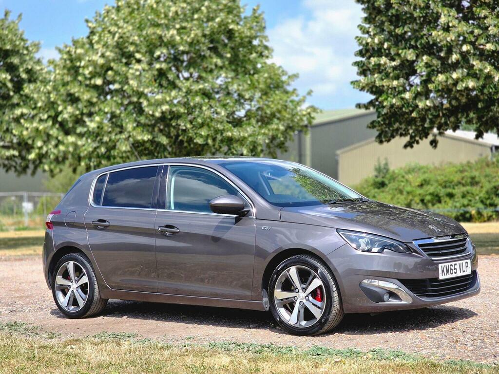 Peugeot 308 1.2 Puretech Allure Eat Euro 6 Ss Grey #3