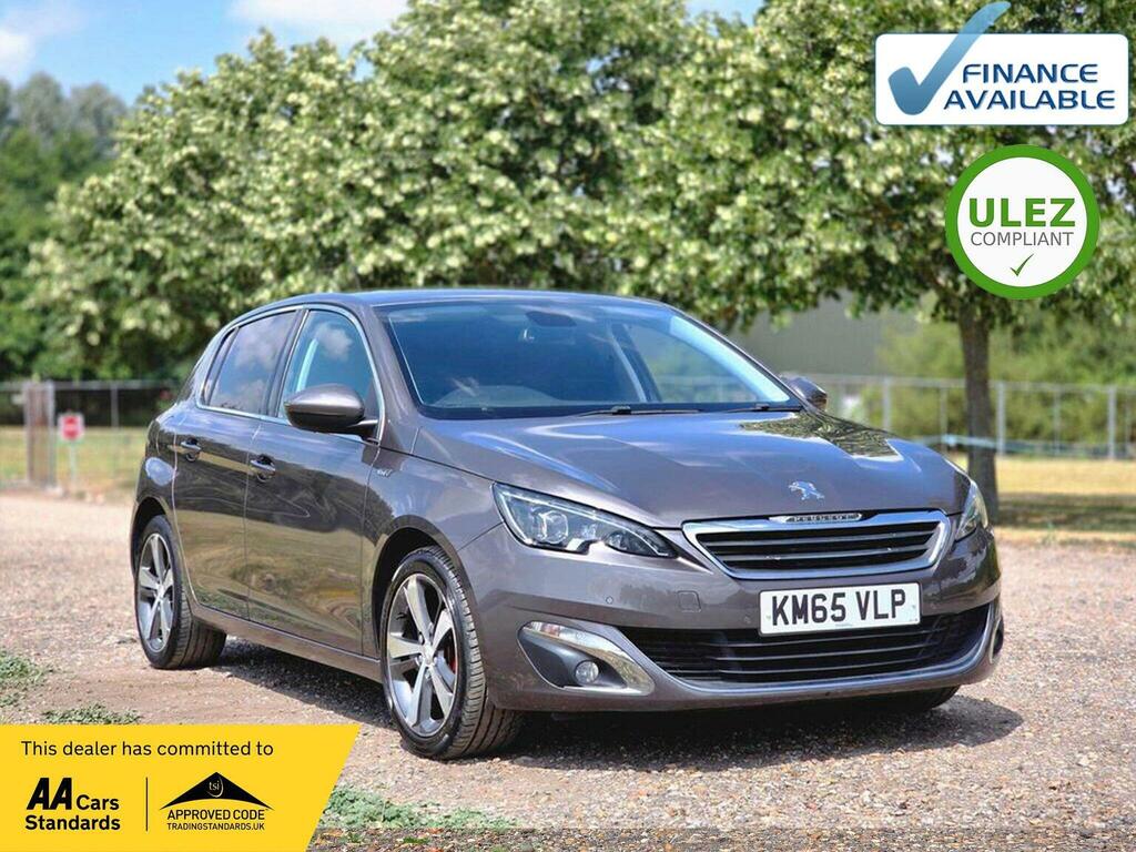 Peugeot 308 1.2 Puretech Allure Eat Euro 6 Ss Grey
