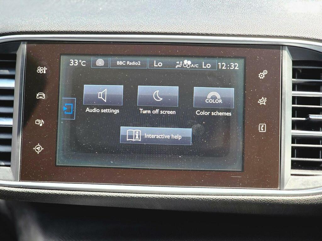 Peugeot 308 Active Red #44