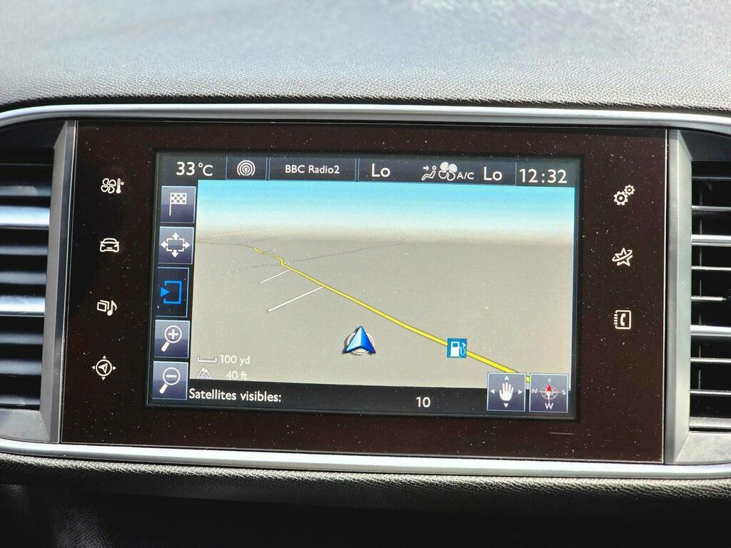 Peugeot 308 Active Red #43