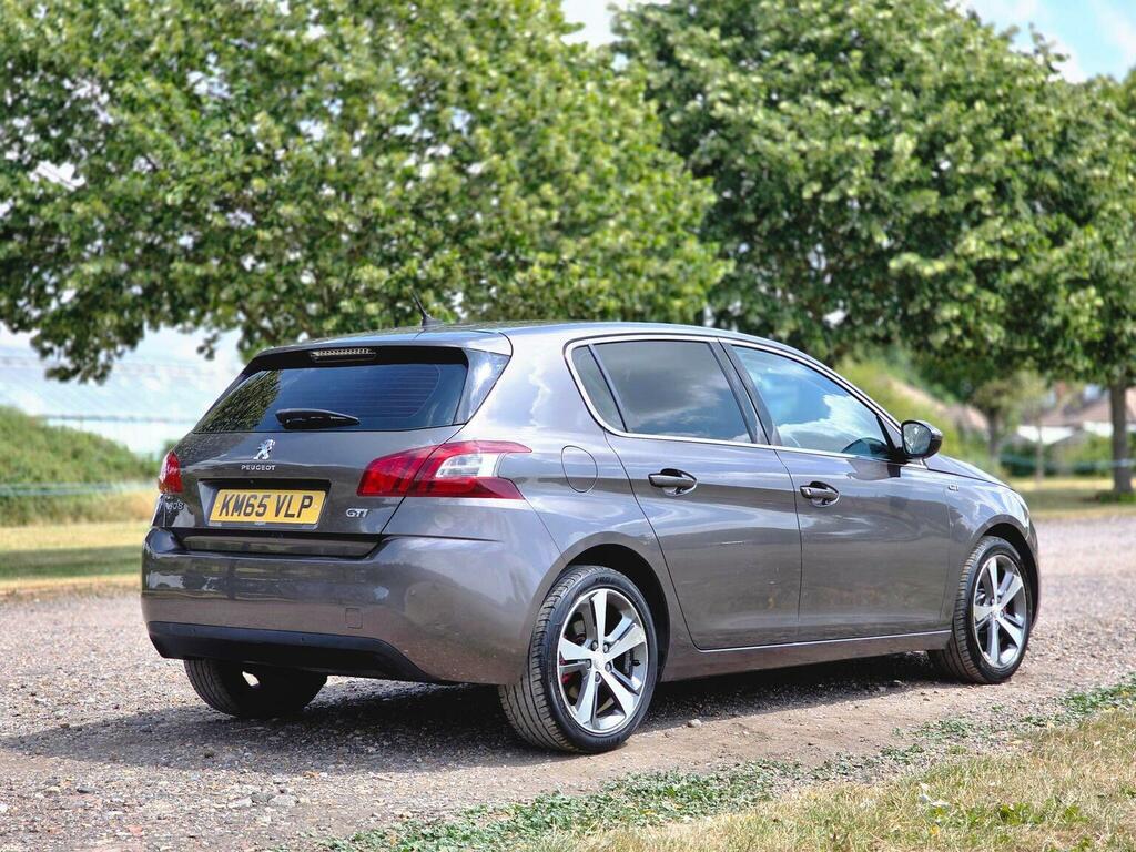 Peugeot 308 1.2 Puretech Allure Eat Euro 6 Ss Grey #5