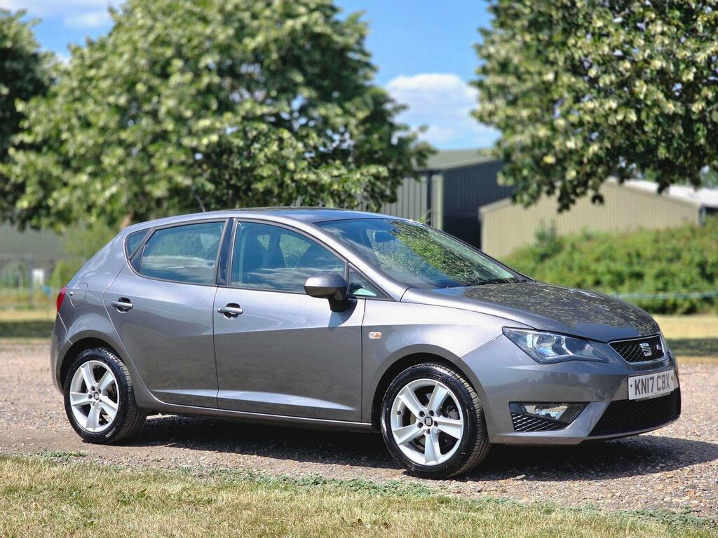 Seat Ibiza 1.0 Ecotsi Fr Dsg Euro 6 Ss Grey #2