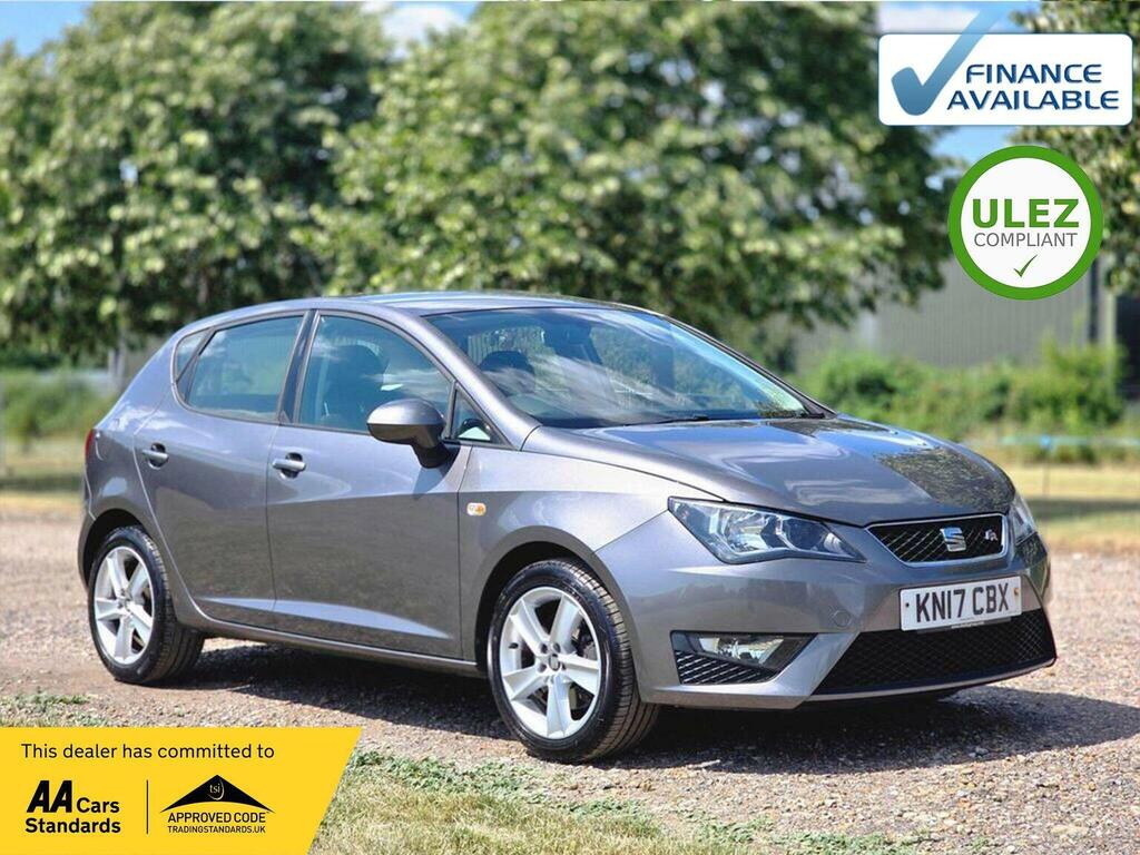 Seat Ibiza 1.0 Ecotsi Fr Dsg Euro 6 Ss Grey