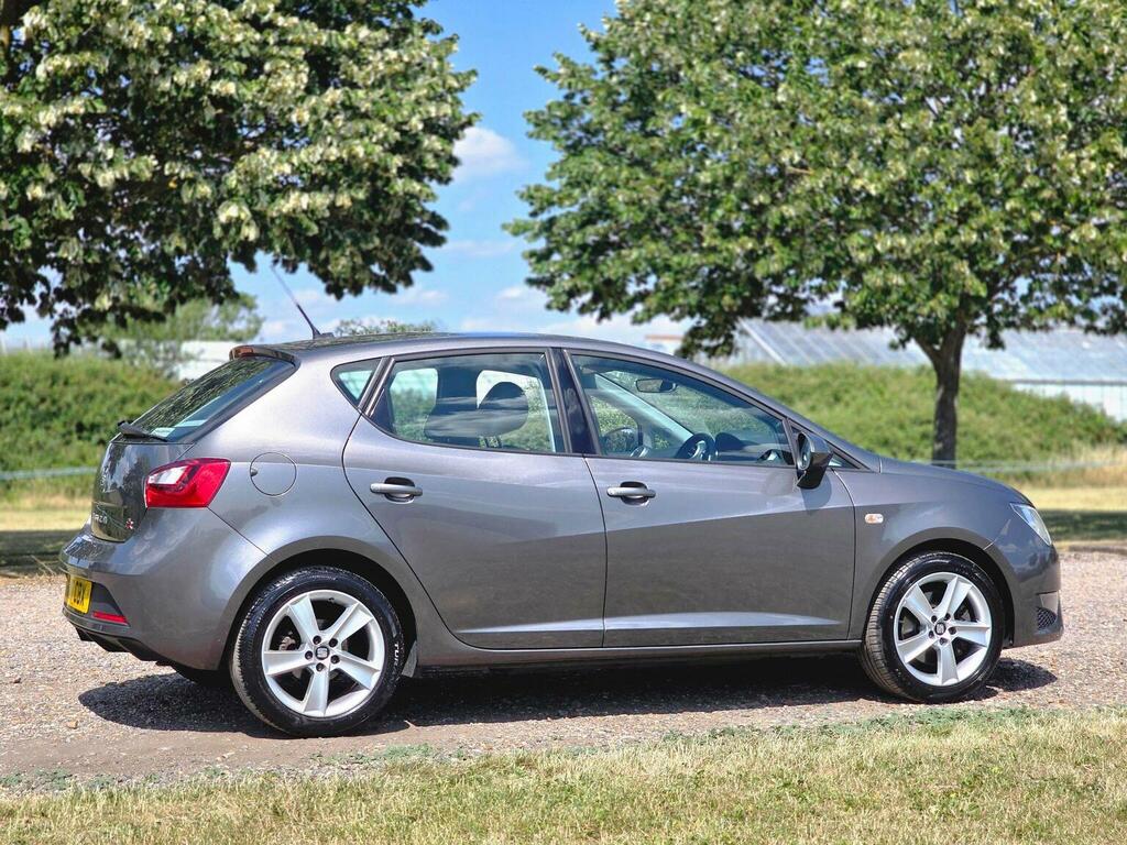 Seat Ibiza 1.0 Ecotsi Fr Dsg Euro 6 Ss Grey #4