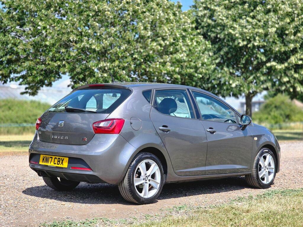 Seat Ibiza 1.0 Ecotsi Fr Dsg Euro 6 Ss Grey #6