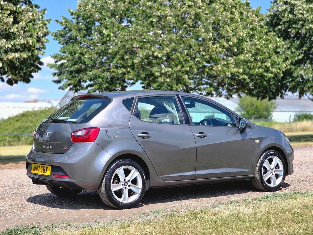 Seat Ibiza 1.0 Ecotsi Fr Dsg Euro 6 Ss Grey #5