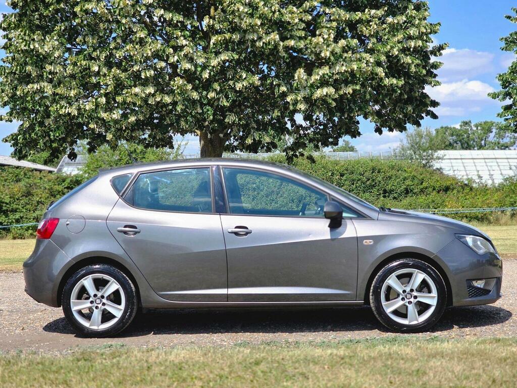 Seat Ibiza 1.0 Ecotsi Fr Dsg Euro 6 Ss Grey #3
