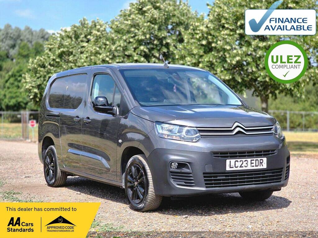 Citroen Berlingo 1.5 Bluehdi 950Driver Edition XL Eat8 Lwb Euro 6 Grey