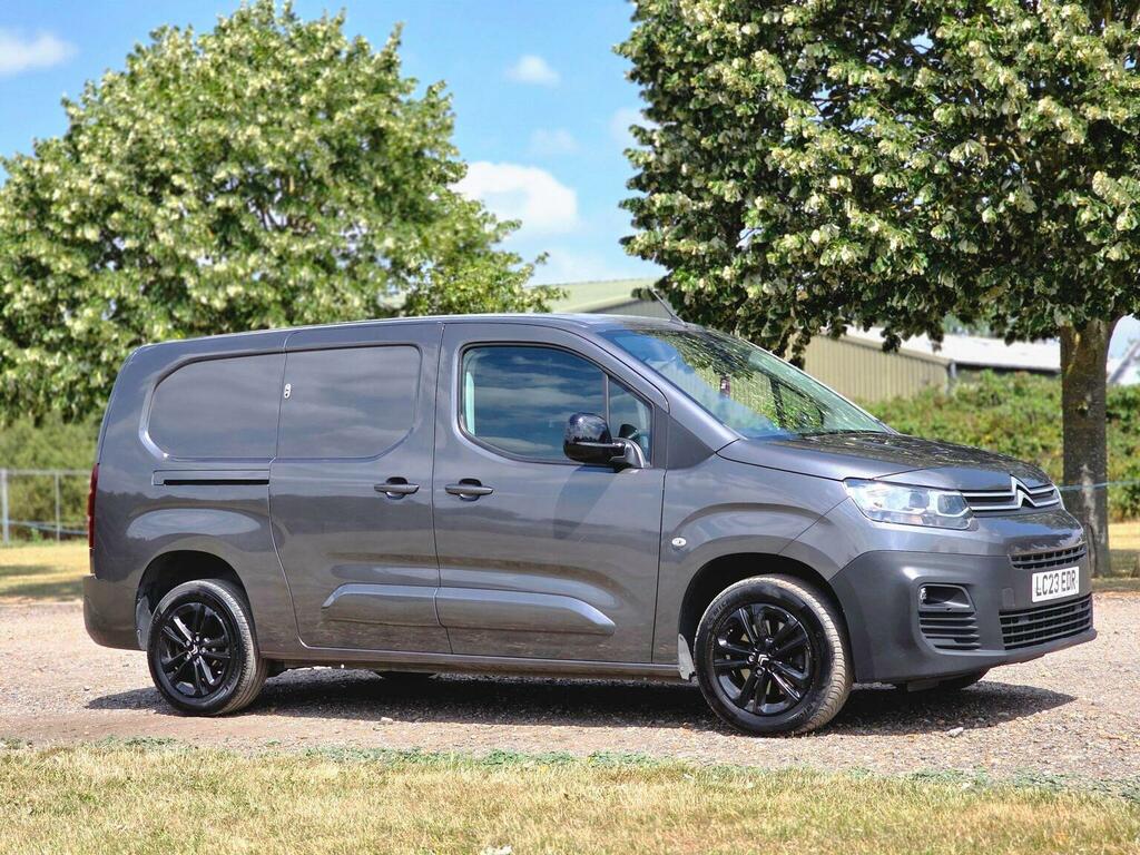 Citroen Berlingo 1.5 Bluehdi 950Driver Edition XL Eat8 Lwb Euro 6 Grey #3