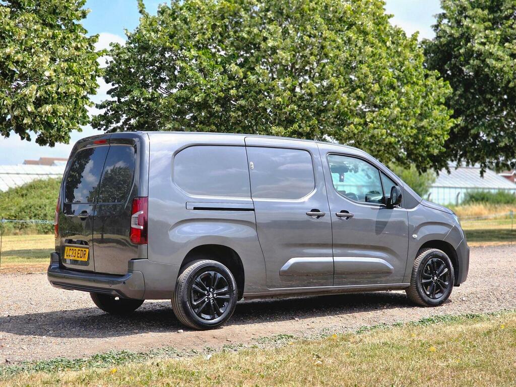 Citroen Berlingo 1.5 Bluehdi 950Driver Edition XL Eat8 Lwb Euro 6 Grey #6