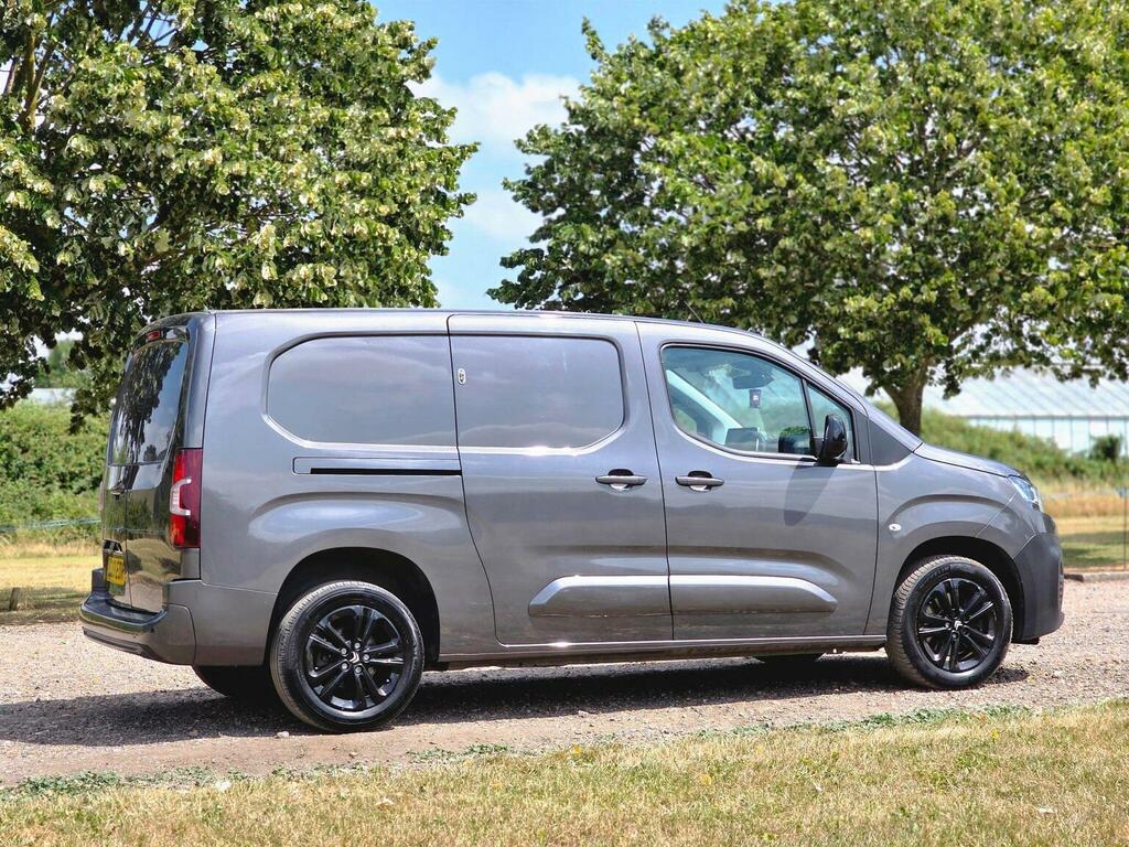 Citroen Berlingo 1.5 Bluehdi 950Driver Edition XL Eat8 Lwb Euro 6 Grey #5